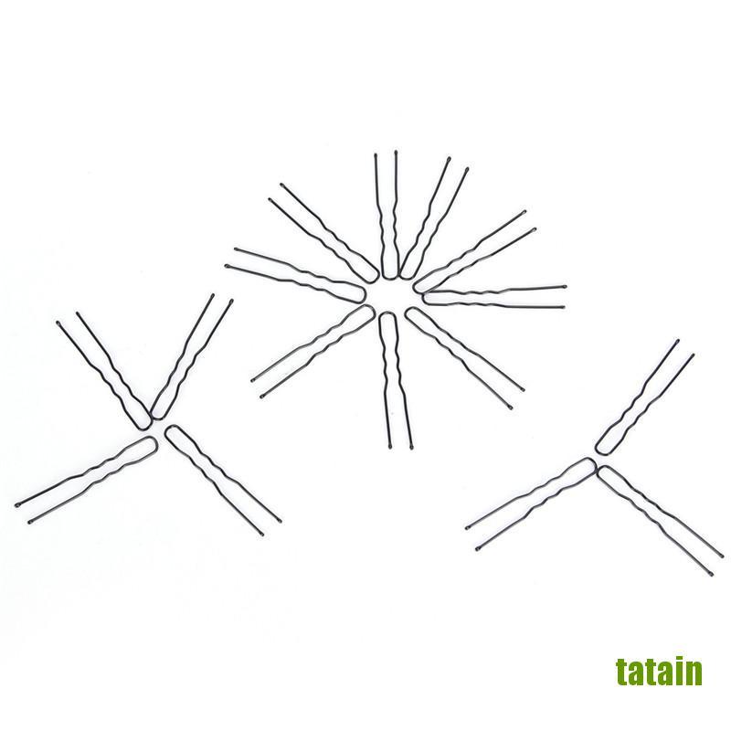 Set 20 kẹp tăm chữ U gợn sóng chất lượng