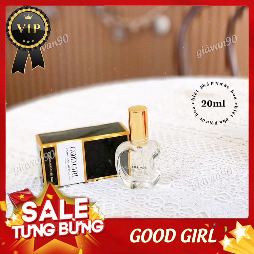 GOOD GIRL 💥CỰC HOT💥 nước hoa thể hiện phong cách cá tính, gợi cảm,quyến rũ