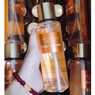 Xịt thơm toàn thân Victoria’s Secret Mist Amber romance Shop về mẫu mới 250ml