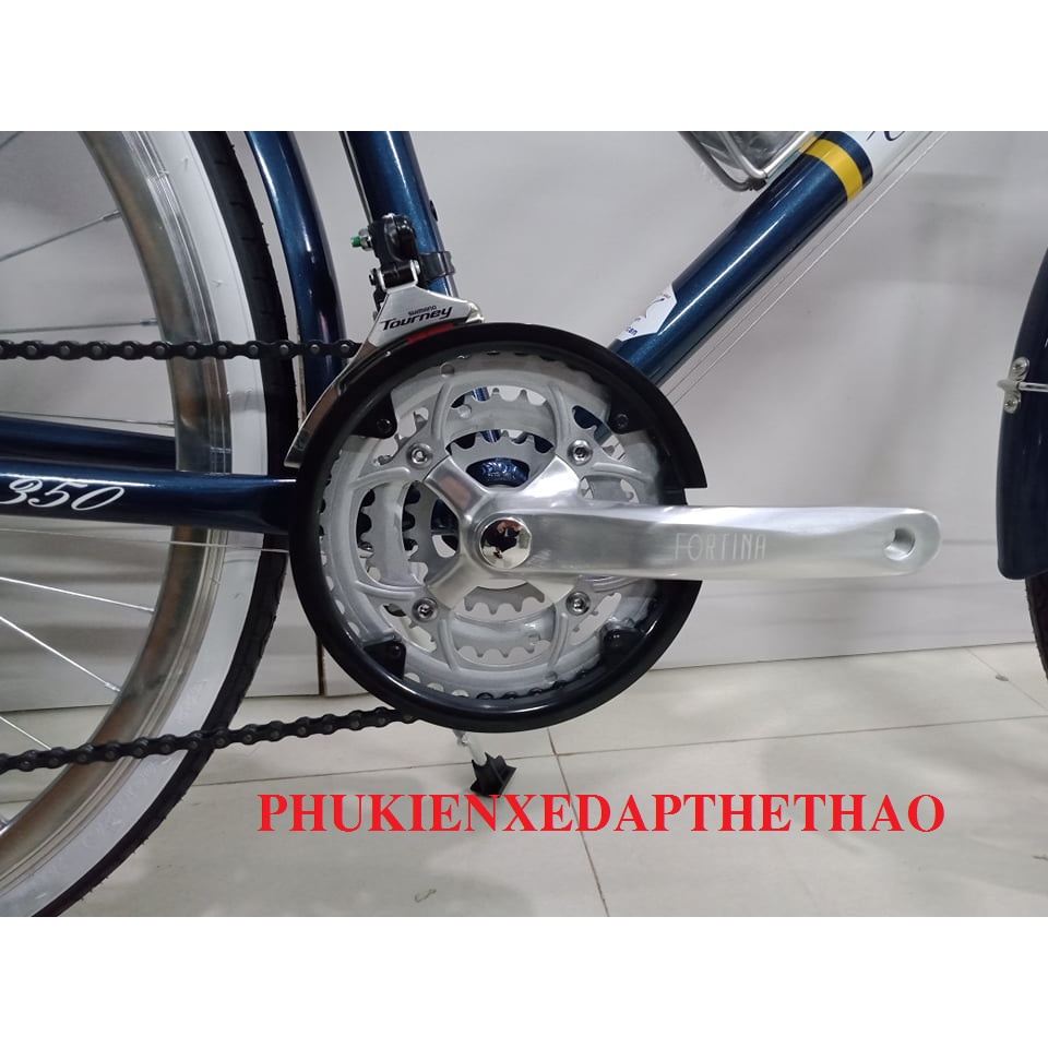 Xe đạp thể thao California City 350 - Thương hiệu Mỹ