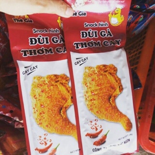 Bịch 30 gói đùi gà thơm cay