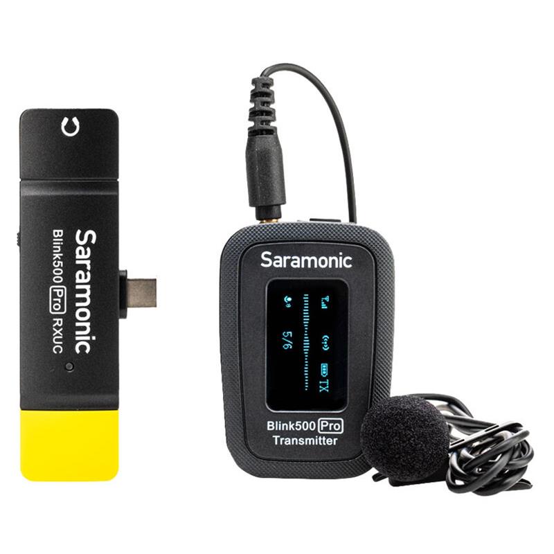 Micro Thu Âm Không Dây Saramonic Blink 500 Pro B5 - B6 Hàng Chính Hãng