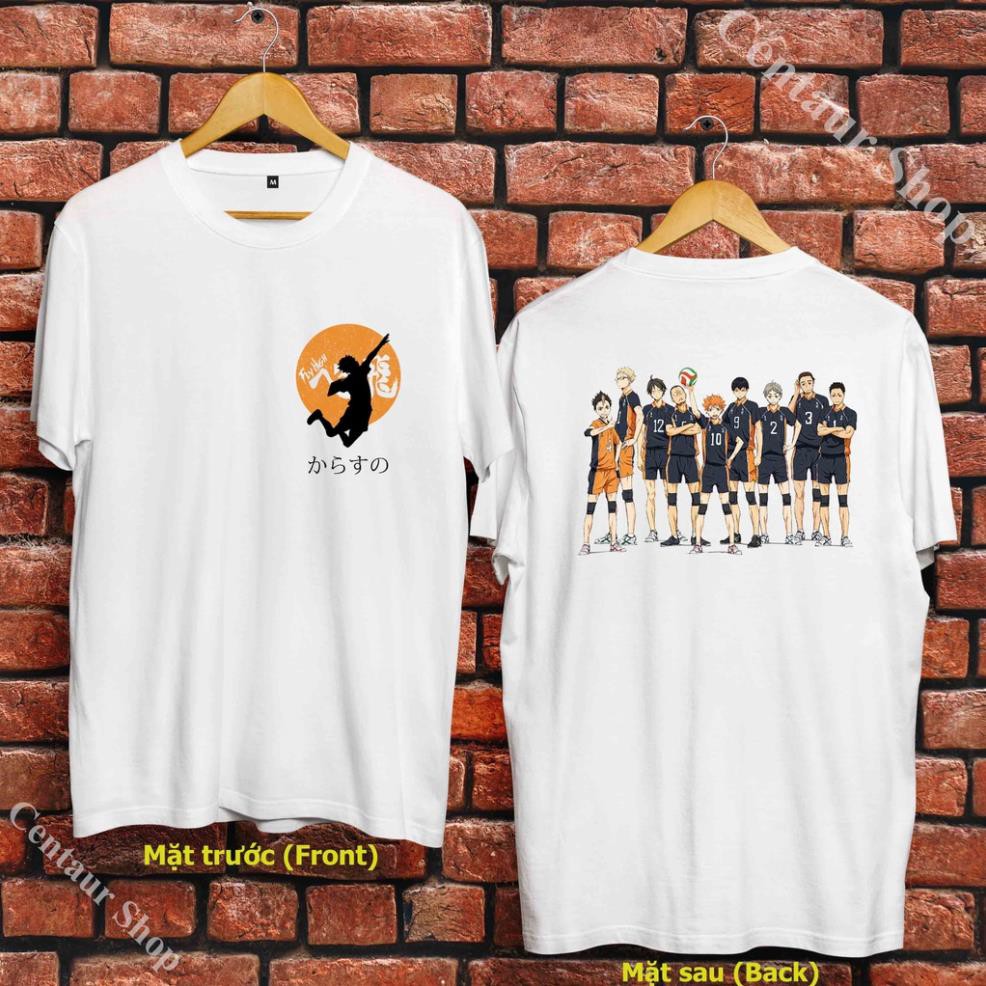 [ƯU ĐÃI] 🎁 Áo Shoyo Hinata - Áo Haikyu - Shoyo Hinata T-Shirt siêu đẹp - HKU-014