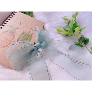 Kẹp nơ tiểu thư dáng dài -[hàng thiết kế]