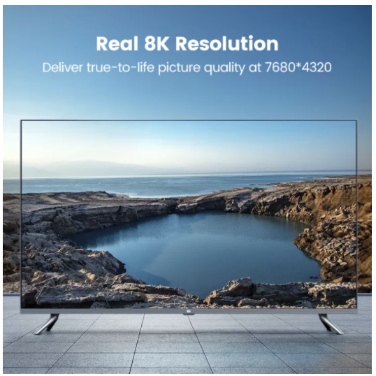 UGREEN chính hãng Dây HDMI 2.1 8K/60Hz 4K/120Hz 48Gbps Male to Male cho TV, Computer, PS4/PS5