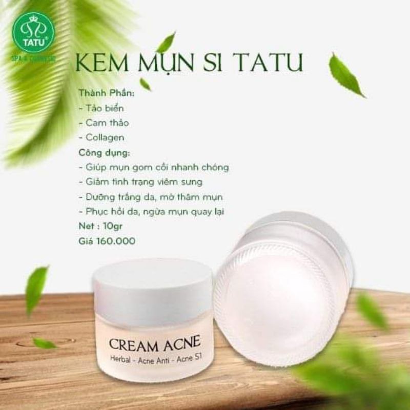 Kem Mụn S1 TATU | BigBuy360 - bigbuy360.vn