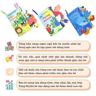 Sách vải đoán đuôi động vật