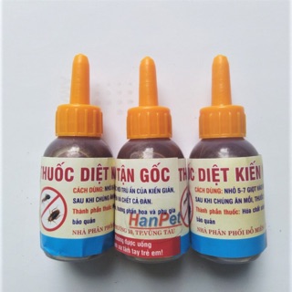 THUỐC DIỆT KIẾN GIÁN TẬN GỐC