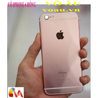 VỎ IPHONE 6 MÀU HỒNG