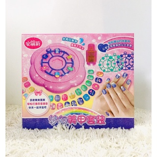 Bộ đồ chơi sơn móng tay trẻ em,làm nail cho bé 55001.Đồ chơi thông minh