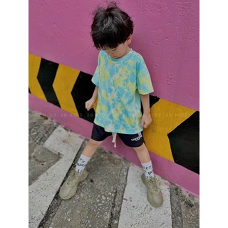 Set đồ áo loang Don’t Touch