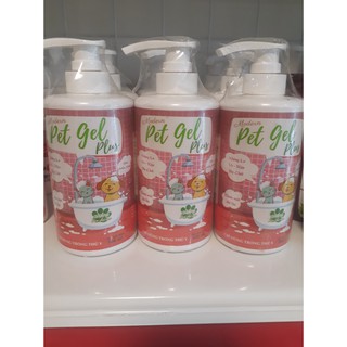 Sữa tắm Pet Gel Plus dành cho chó mèo