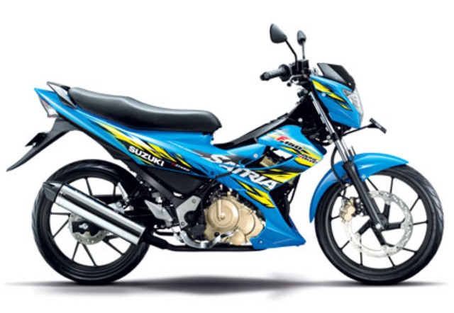 Tem Satria 2014 hàng chính hãng