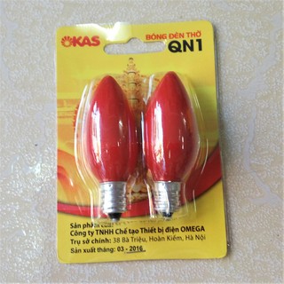 Bóng đèn thờ - Bóng quả ớt - Bóng quả nhót