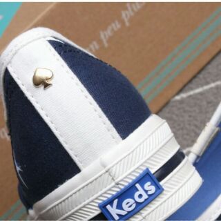 Giày Keds Nữ Trắng Cánh Chim Én