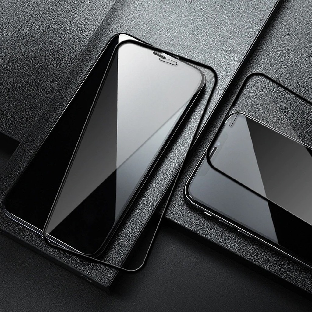 Miếng dán kính cường lực 2.5D cho iPhone X / Xs ANANK