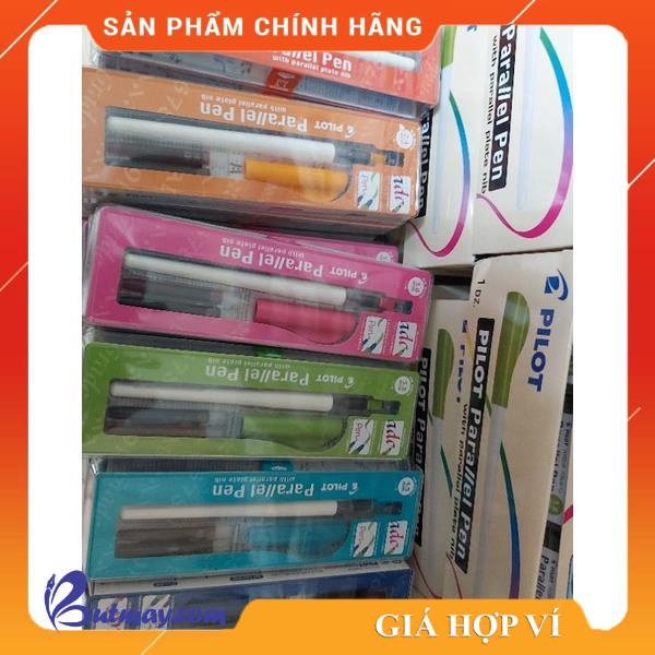 [Mã LIFE03 giảm 10% cho đơn hàng từ 500k] Bút máy Pilot PARALLEL [Sao Khue Pens - butmay.com]