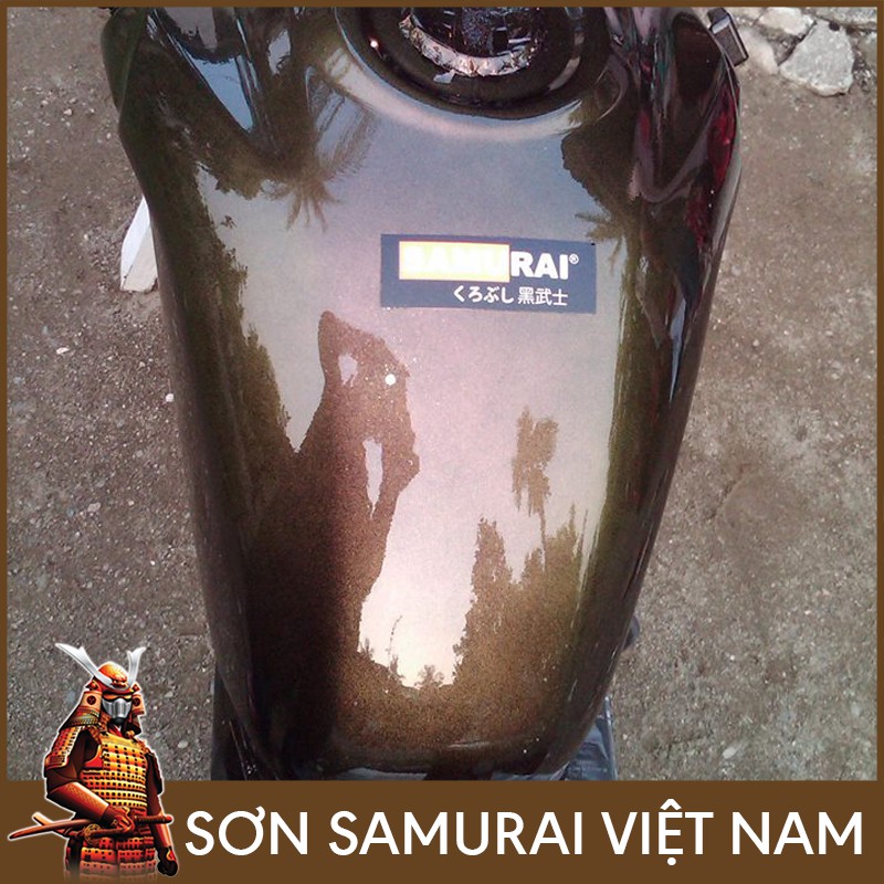 Sơn samurai màu 3D T808