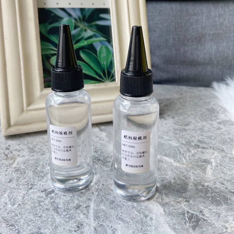 Dầu Tách Khuôn Nến - Nguyên Liệu Làm Nến Thơm Nghệ Thuật 50ml