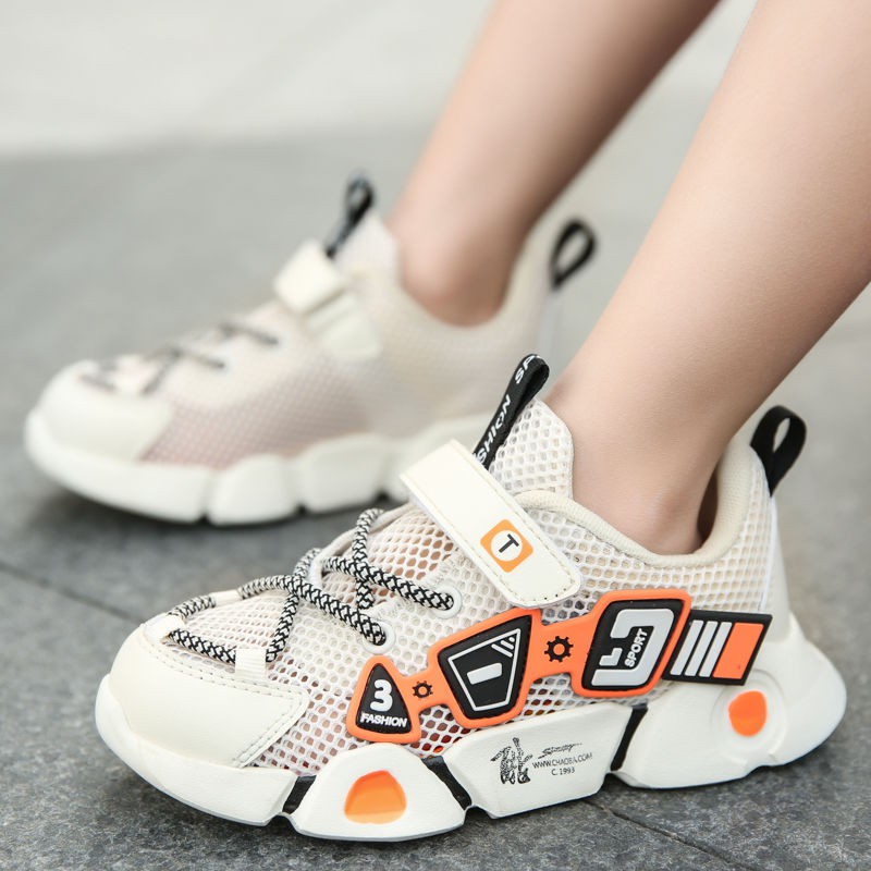 Children's shoes, boys' shoes, elementary school shoes, breathable mesh shoes, children's sneakers, mesh shoes