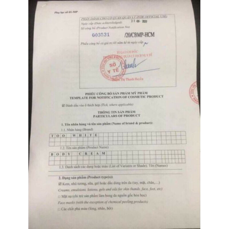 Body toowhite beovi Thu Thuỷ