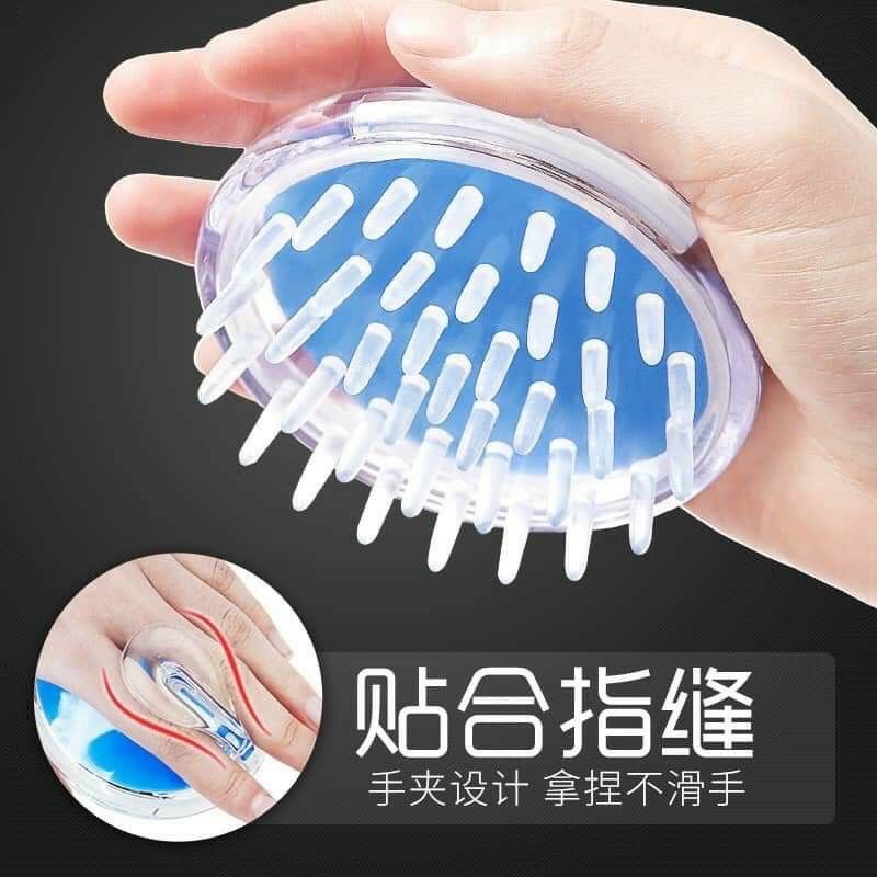 Lược masxa da đầu - Lược gội đầu kích thích mọc tóc