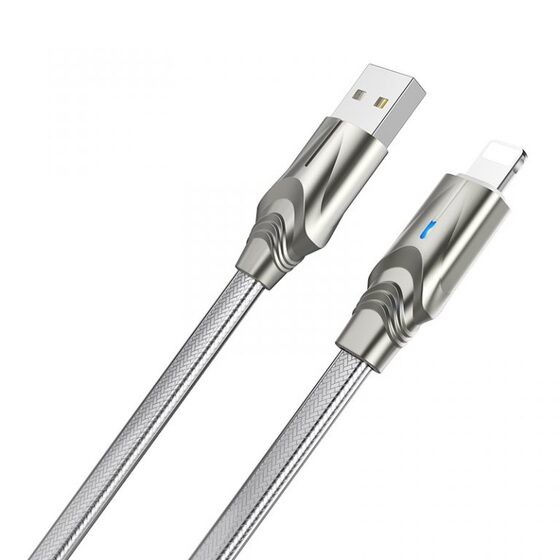 Cáp sạc Borofone BU12 Lightning 1.2M