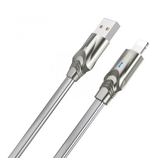 Cáp sạc borofone bu12 lightning 1.2m