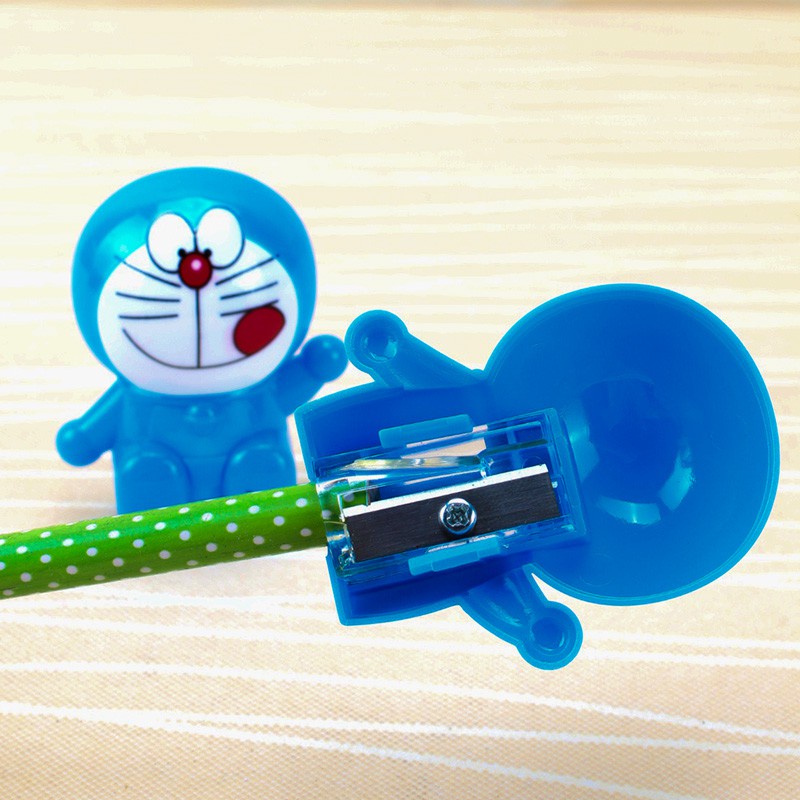 Combo 3 Cái Đồ Gọt Bút Chì Hình Doreamon Hoạt Hình Xinh Xắn