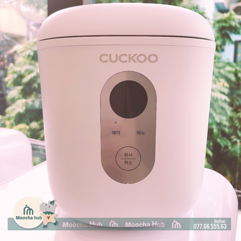 Nồi cơm điện cuckoo mini