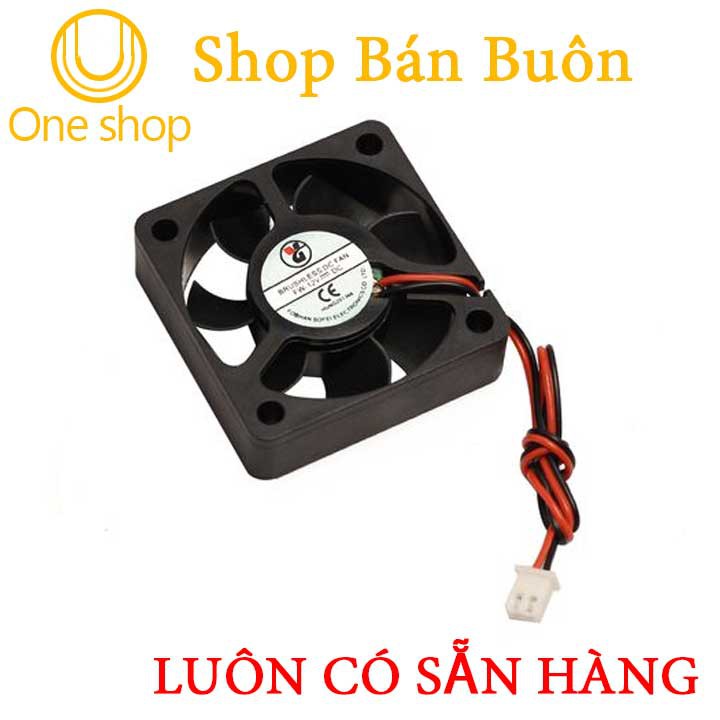 Quạt Tản Nhiệt 12x12x2.5 12VDC - 2.2W