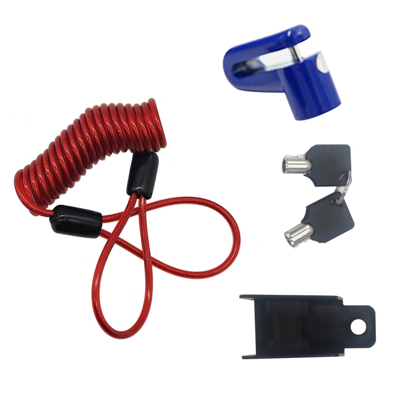 Bộ Khóa Phanh Đĩa Chống Trộm Dành Cho Xe Đạp Điện M365