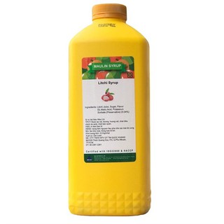 Siro Maulin Vải ( Syrup Lychee ) 2,5 kg - SML004
