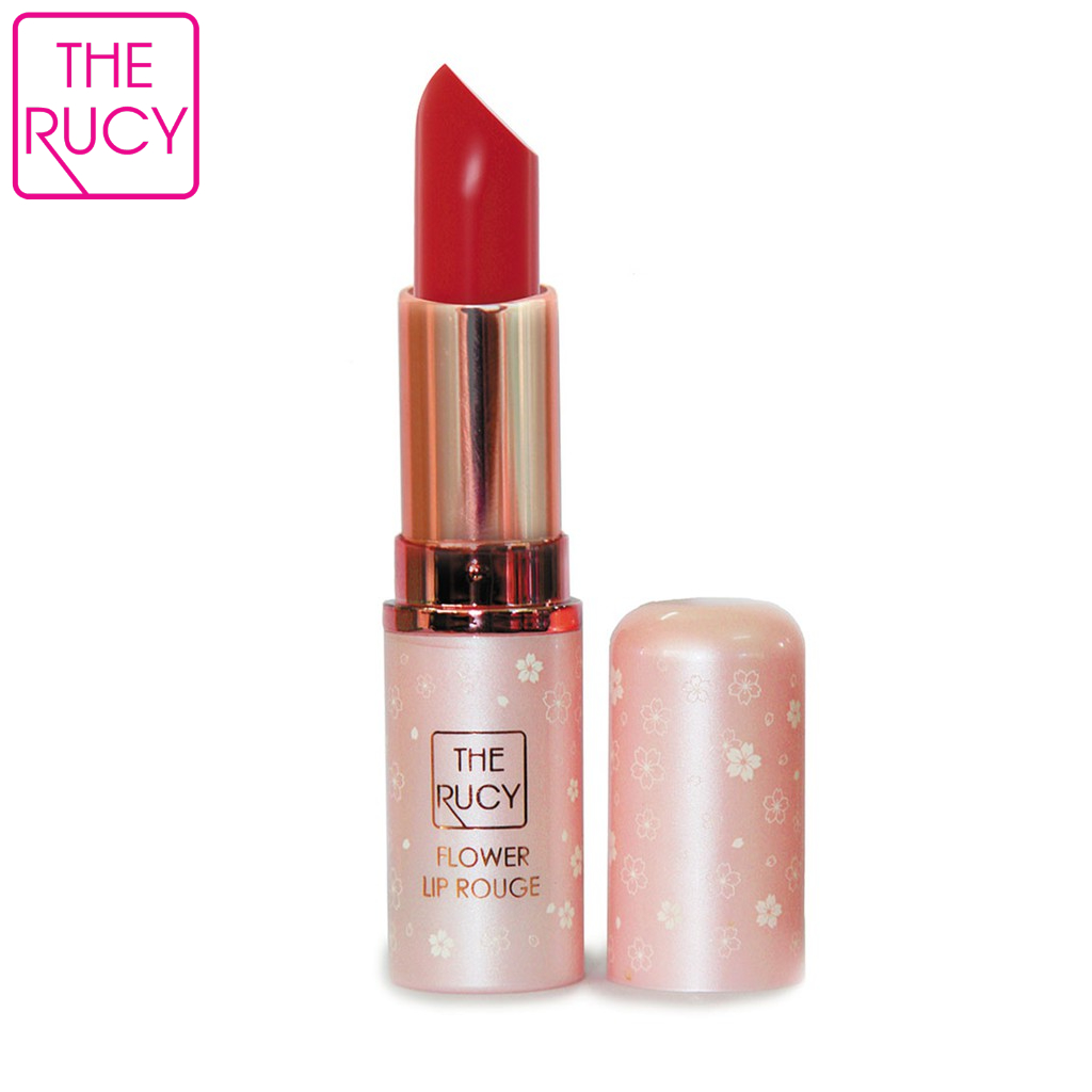 Son Tint lì dưỡng môi The Rucy Flower Liprouge  3.5g