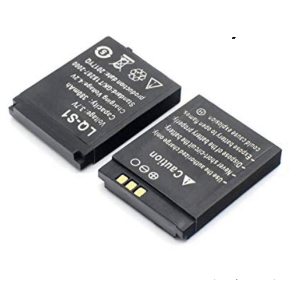 Pin đồng hồ thông minh DZ09 380Mah