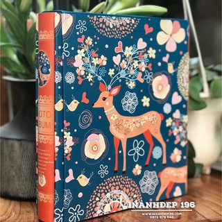 Album Ảnh 10x15 xinh xắn, để vừa 200 ảnh cỡ 10x15