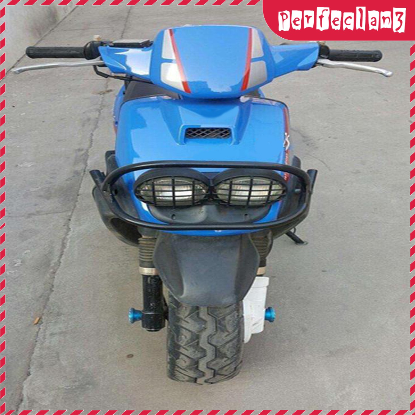 Lưới Bảo Vệ Đèn Pha Chất Lượng Cao Cho Xe Máy Yamaha Bws100