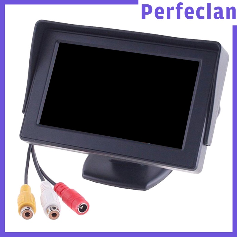 Camera Chiếu Hậu 2xlcd Hd 4.3 "Hỗ Trợ Lùi Xe Ban Đêm | BigBuy360 - bigbuy360.vn