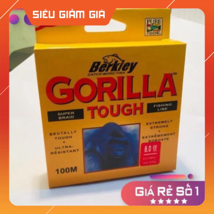 Cước câu cá Gorilla siêu bền giá rẻ ĐỒ CÂU HOÀNG SƠN