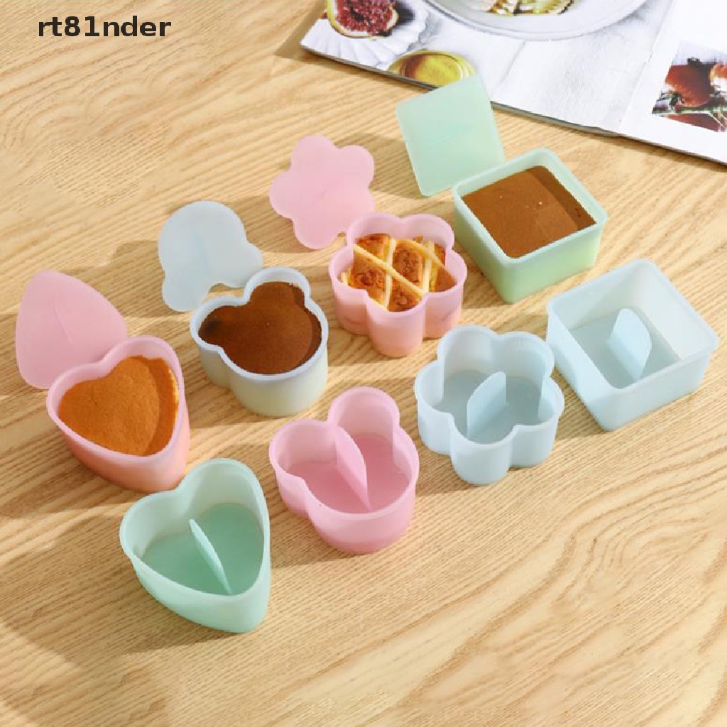 Set 8 Khuôn Làm Cơm Nắm Sushi Tiện Lợi