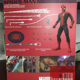 Mô hình Spider Man Mezco