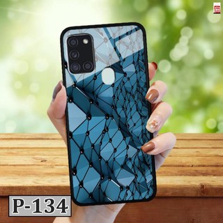 Ốp samsung galaxy a21s - lưng kính in hình 3d đẹp