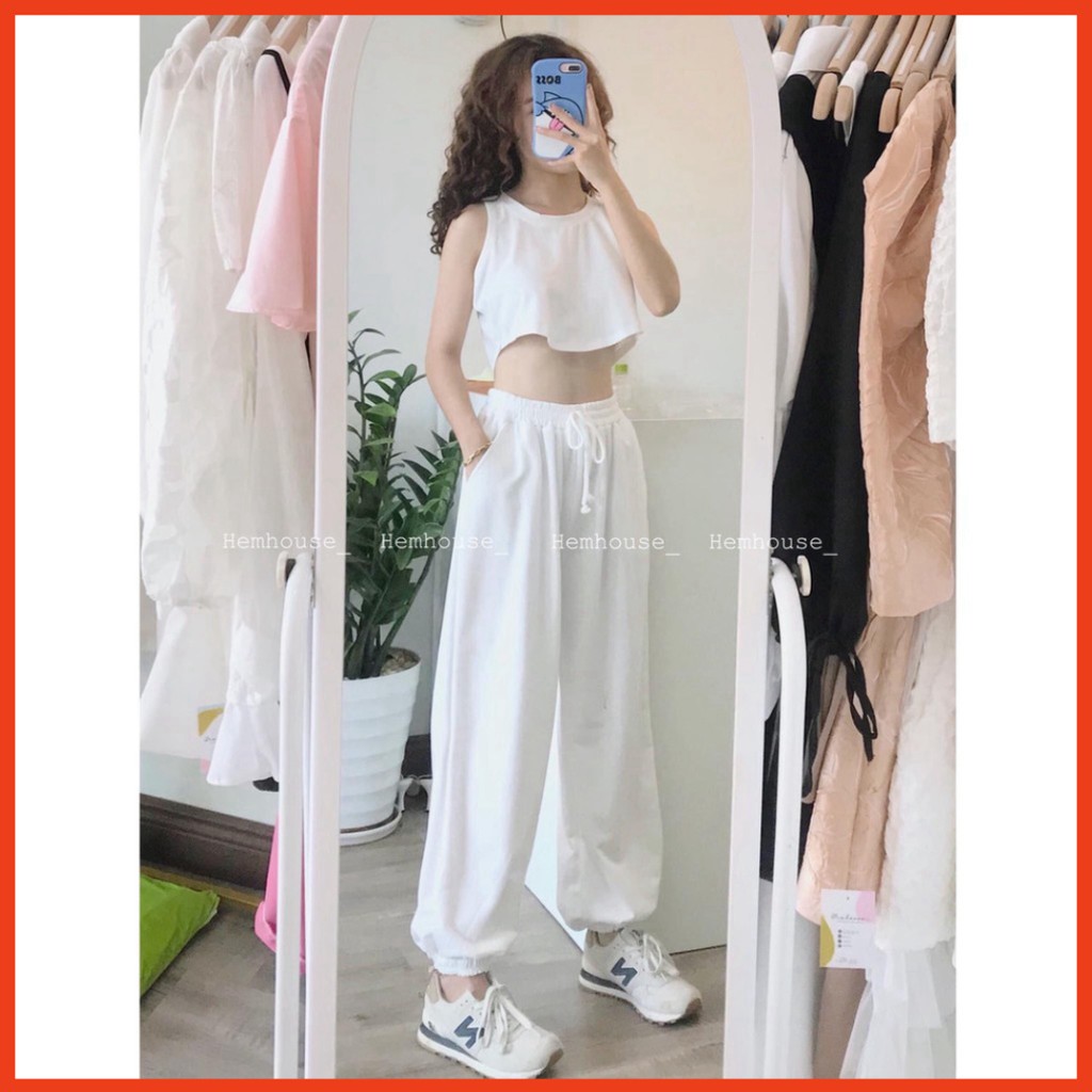 Set Đồ Nữ 🦋Set quần áo nữ croptop mix quần boom cá tính siêu hot kèm ảnh thật siêu sinh