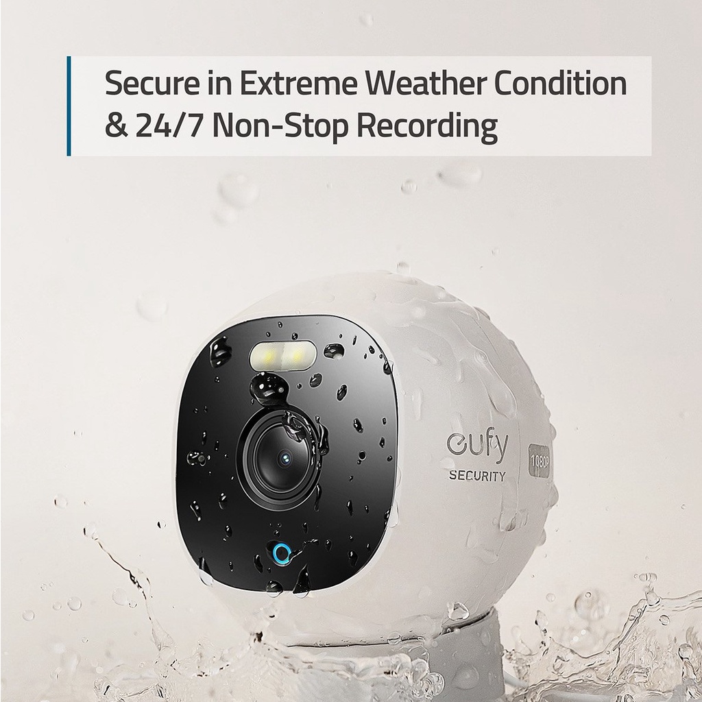 Camera ngoài trời eufy Outdoor Cam 1080p