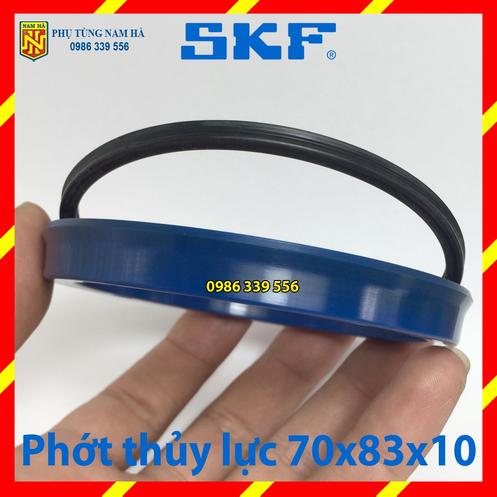 Phớt phốt thủy lực SKF IDI 70x83x10 phớt ty cần Hydraulic seal