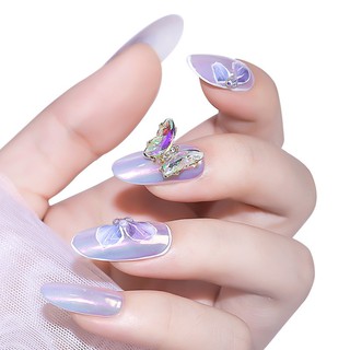 Set 10 Charm bướm đá xích trong trang trí móng
