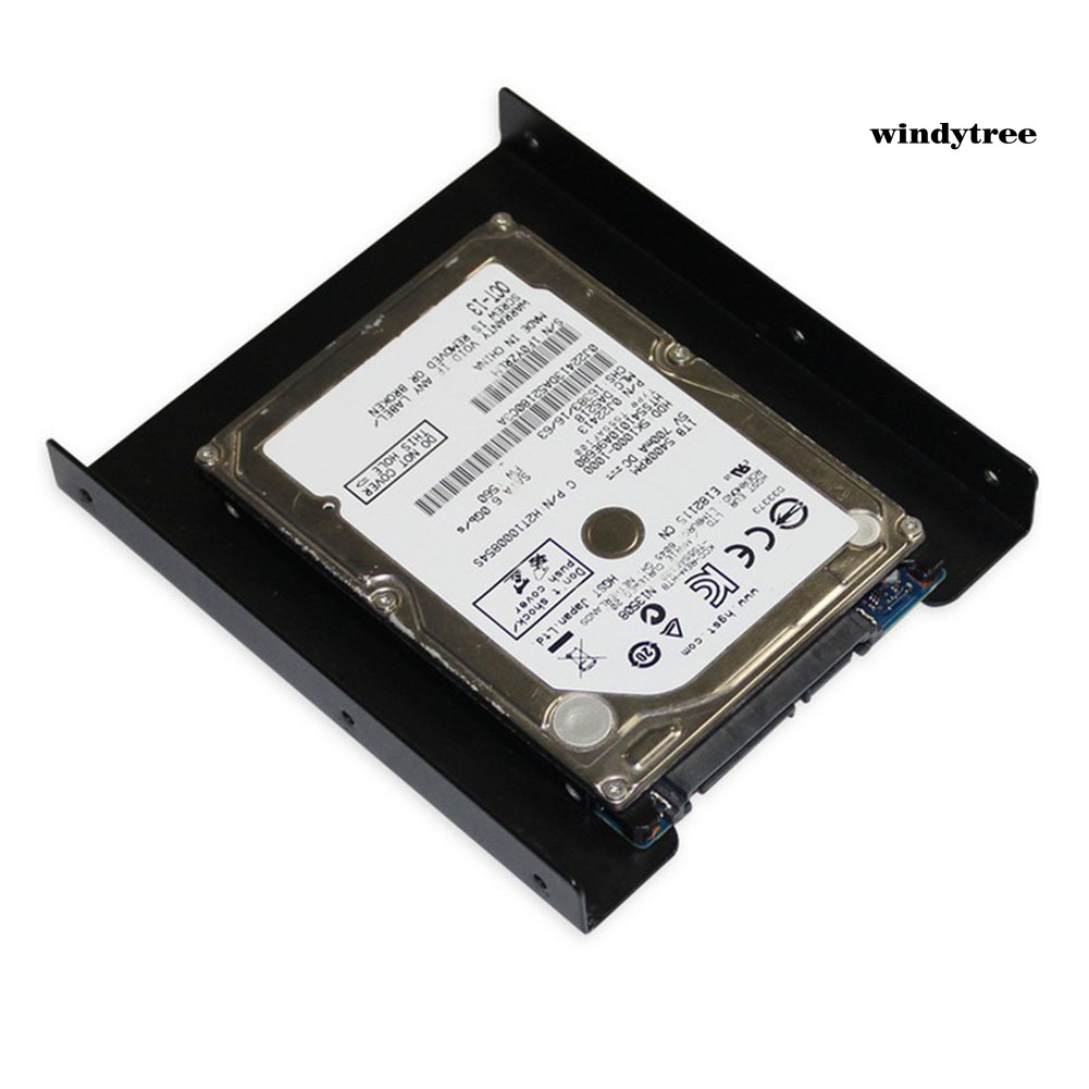 Khay Kim Loại Đựng Ổ Cứng Ssd 2.5 Inch - 3.5 Inch