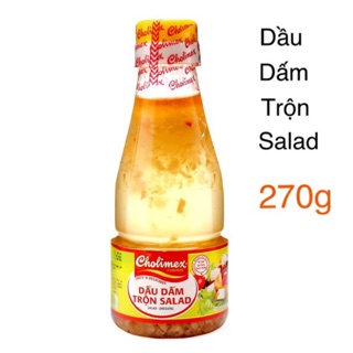 DẦU DẤM TRỘN SALAD CHOLIMEX 270g