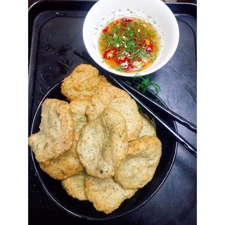 chả cá khay 500g túi