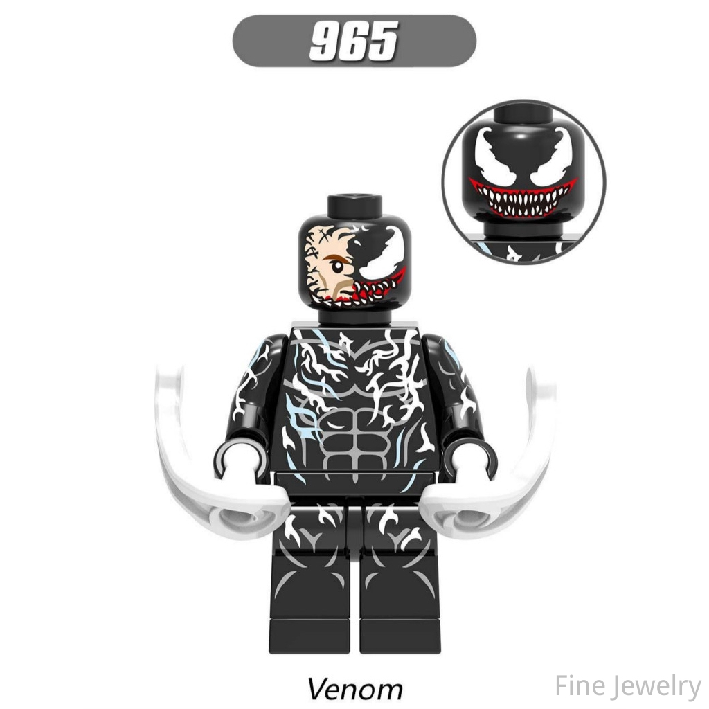 Mô Hình Nhân Vật Người Nhện / Venom / Người Nhện Cho Bé